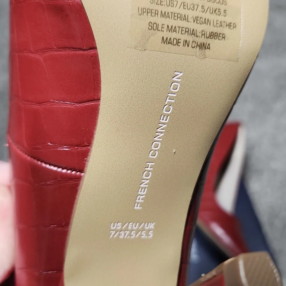 NEW French Connection Heels Size 7